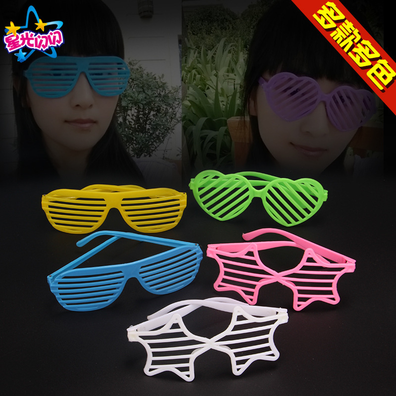 Spot al por mayor montura de gafas fiesta de disfraces fiesta fiesta fiesta gafas decorativas sin lentes image 2