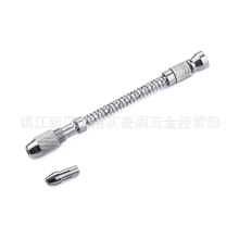 文玩半自动手捻钻手动打孔钻菩提核雕手动手捻钻眼打孔器迷