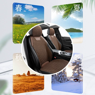All Seasons, New Linen Fabric – Seat cushion, seat cover