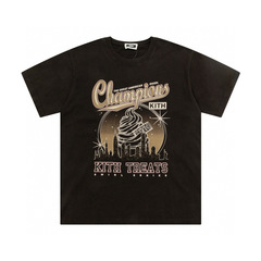 KITH Treats T-Shirtアイスクリーム店限定丸首tシャツ男女カップル半袖24SS