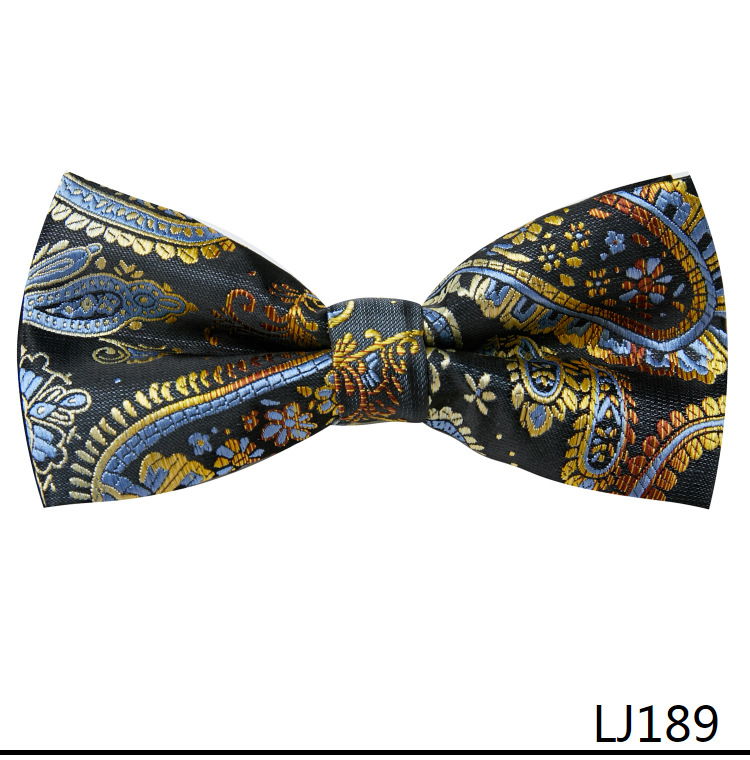 Abbigliamento formale di Bowtie m, versione coreana del matrimonio dello sposo a doppio strato, papillon in tinta unita per me_voghion.com