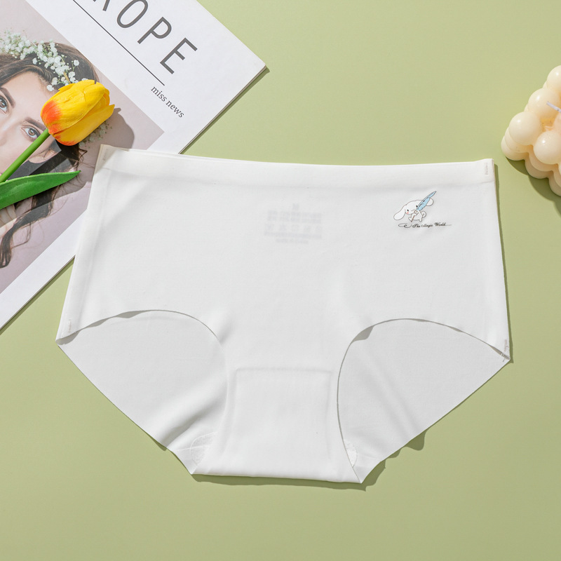 White underwear