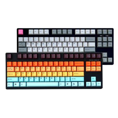 filco忍者圣手二代87机械键盘情人节奶酪绿双模蓝牙无线有线办公|ms