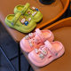 Children's Sandals and Slippers Summer Cartoon Soft-soled 2025 New Style Baotou Middle and Large Children's Boys' Outwear Female Baby's Hole Shoes