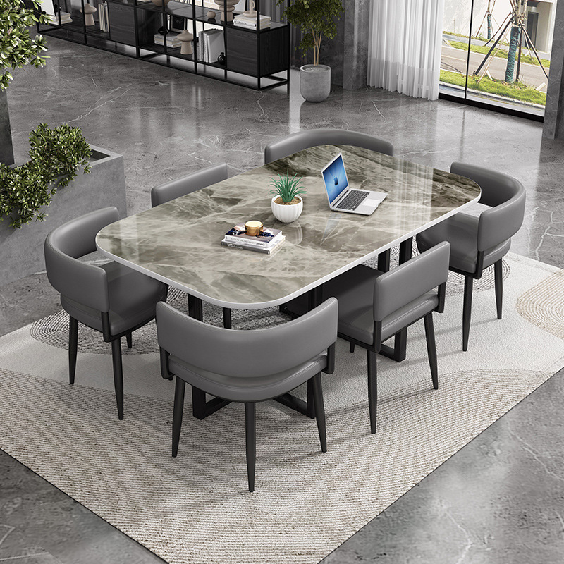 이탈리안 슬레이트 150×90 6인 그레이