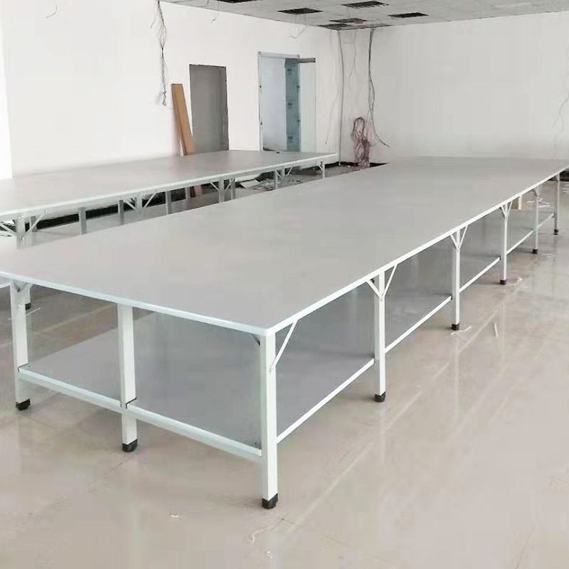 案板组合裁剪床板台拉布台板打包台台裁台裁服装裁床制衣厂台布桌