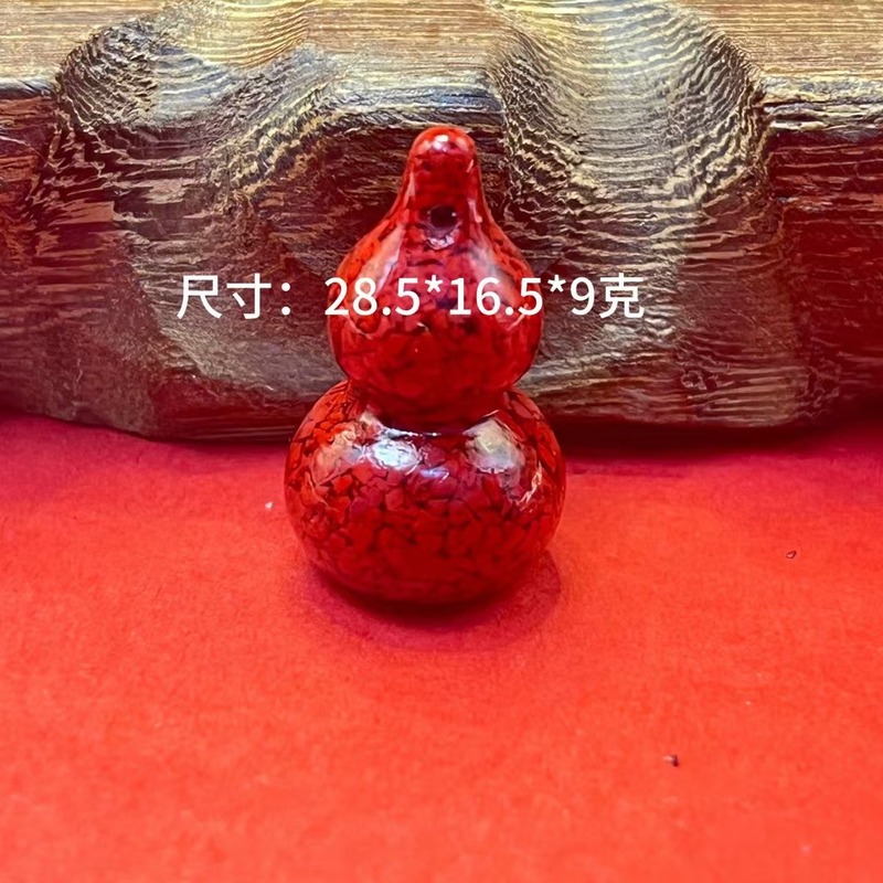辰砂結晶大粒ゴールドバッジ仏陀平和バックルアクセサリー卸売|undefined