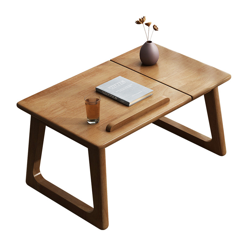 Mesa de cama pequeña tabla de madera sólida tabla de ventana plegable dormitorio de estudiantes tabla de estudio simple tabla de computadora portátil