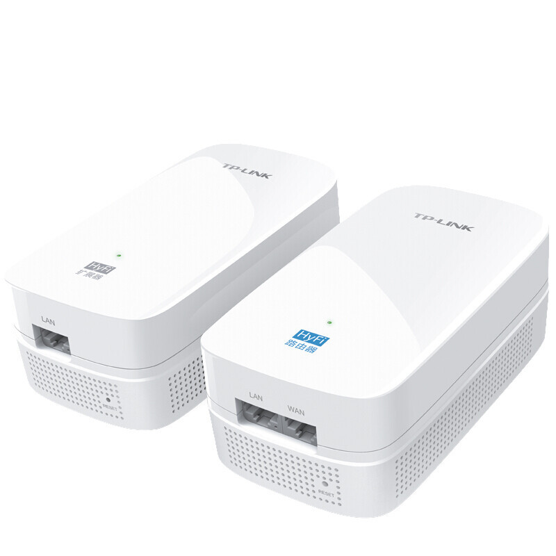 TP-LINK AC1200M双频全千兆HyFi无线路由器分布式子母路由穿