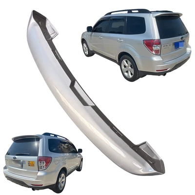 Suitable for 2008-2012 Subaru Forester Rear Wing Modification Special Rear Top Wing Spoiler Decoration with Lights