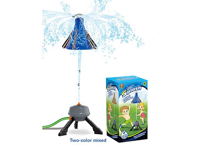 Transfronterizo de agua al aire libre para niños de Amazon ballena riego rociador giratorio de agua Baño de bebé juguetes de baño