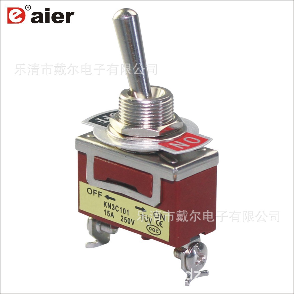 KN3C-101A 小型钮子开关 供应钮子开关 拨动摇杆开关 摇头开关