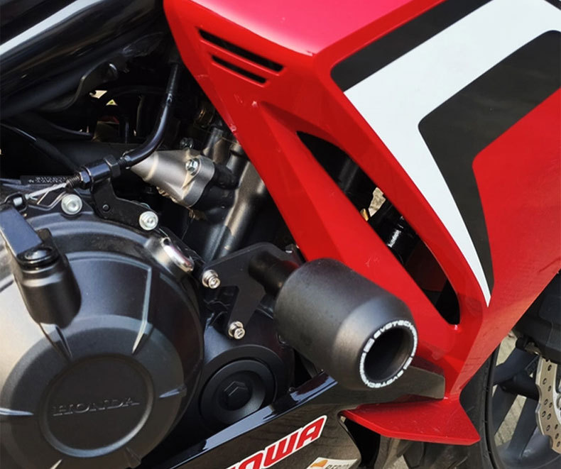 Suitable for Honda Cbr500R Cbr400R Modified Anti-Fall Protection Ball Body Anti-Fall Stick Motorcycle Accessories