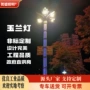 市政广场道路定制玉兰灯