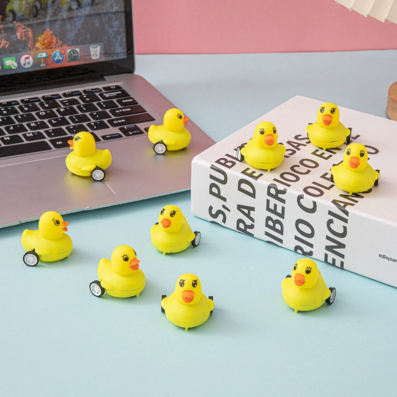 Игрушечная машина-байк B.Duck, воинственный инерционный маленький милый автомобиль для детского сада, утка