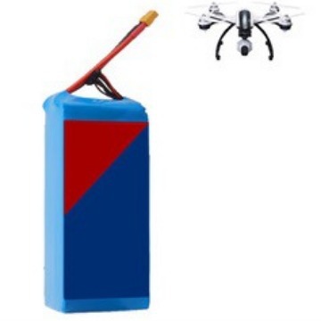 SANIK电池 无人机聚合物锂电池航模锂电池12000mah 22.2v 6s 20c