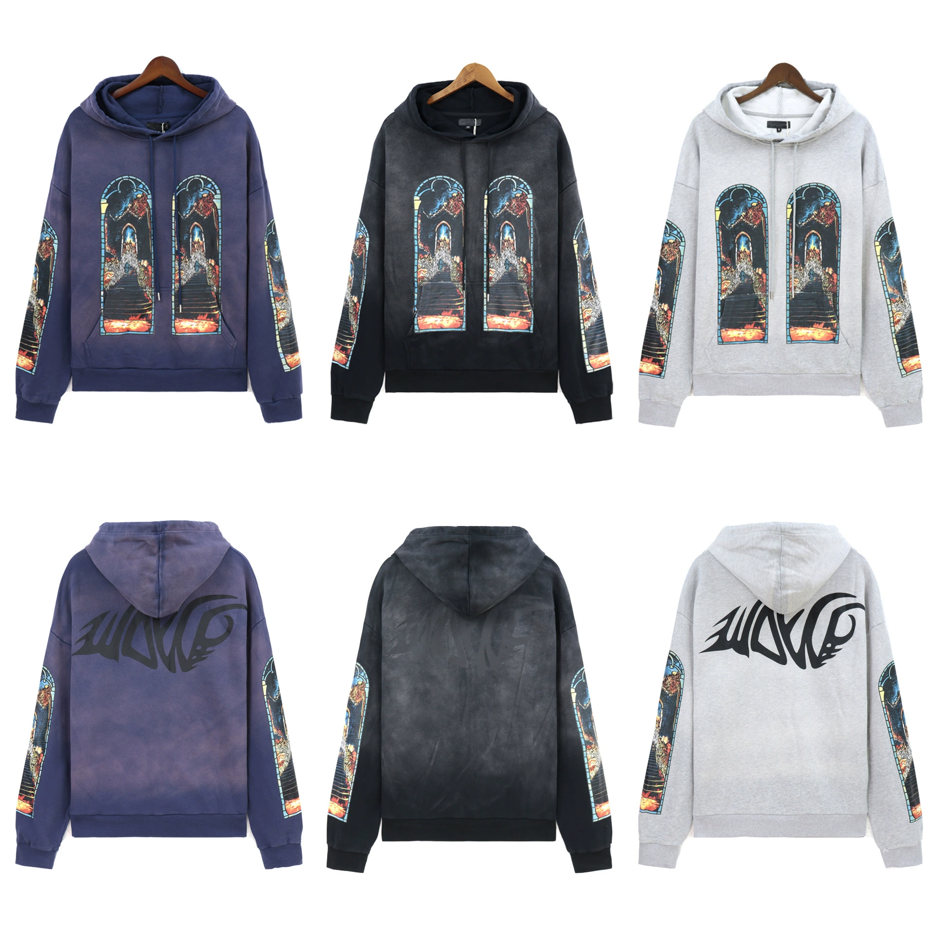 Американский водный свитер новый дизайн с ретро принтом Who DecidesWar мужской свободный повседневный толстовка с капюшоном