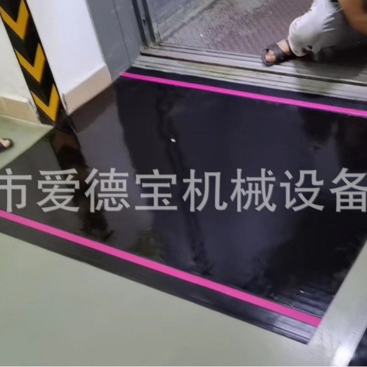 水洗粘尘垫可水洗除尘垫AGV车轮除尘垫车间车轮清洁垫水洗重复用