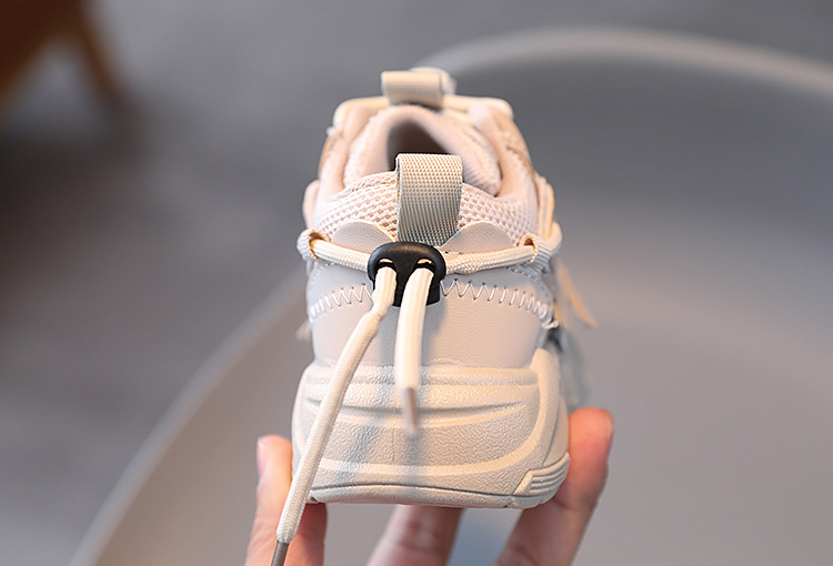 Scarpe da ginnastica per bambini in mesh traspirante e casual_voghion.com