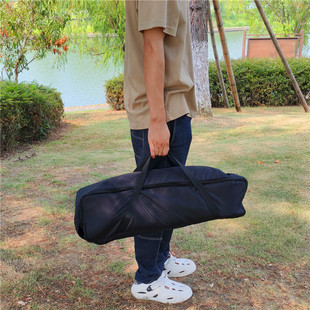 Cross-Border Outdoor Camping Style Aluminum Alloy Camp Bed Ultra-Light Tactical Bed Portable Lunch Bed Durable Travel Foldableing Bed