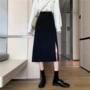 春季中长款包臀新款半身裙