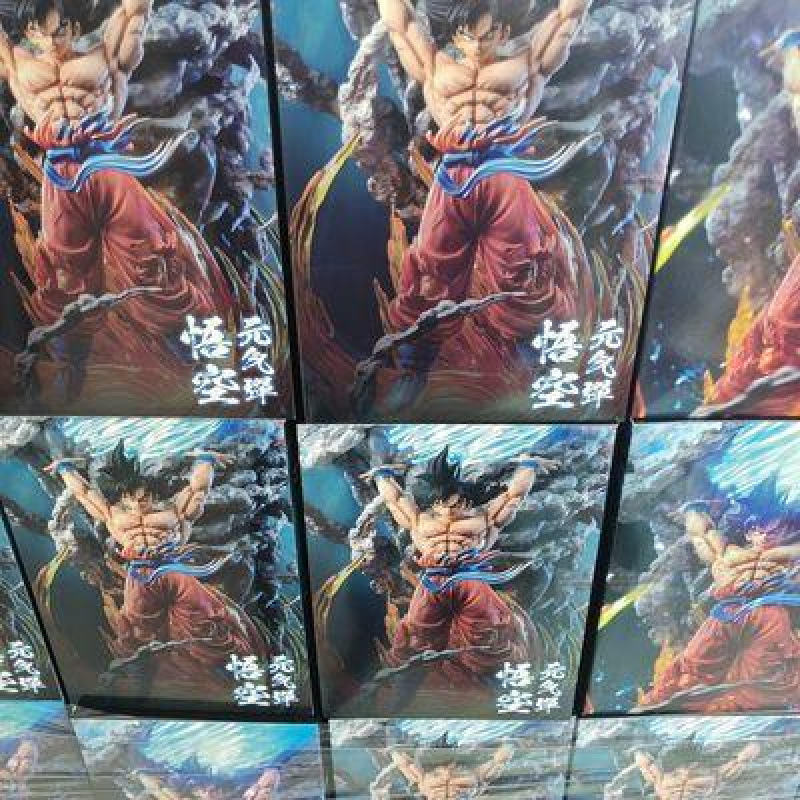 Caixa de color de la marea nacional hecha a mano por el cazador de la bala de la energía de la marea, Goku brillante como la marea