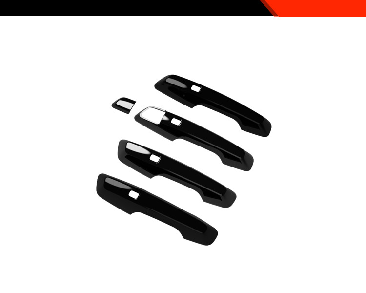 Suitable for 24 Chevrolet Blazer EV modified door handle decorative cover outer door handle patch bright strip