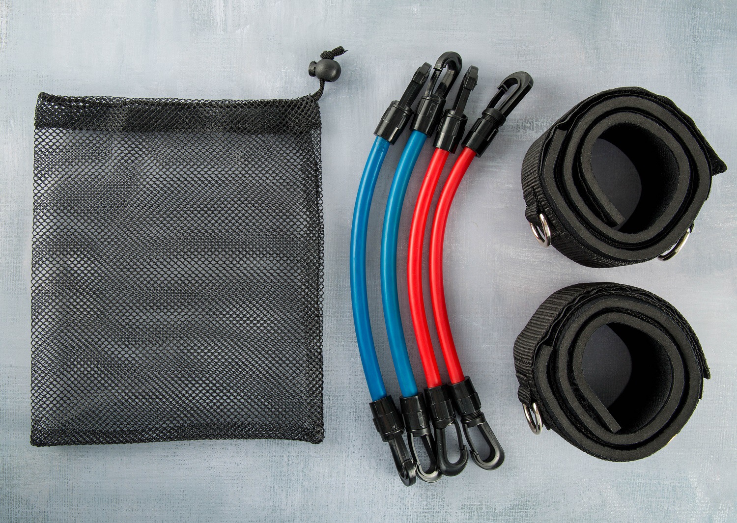 Elevación de la pierna alta equipo de fitness antideslizante ajustable de cuatro hilos taekwondo entrenador tobillo pierna paso lateral tirar cuerda transfronteriza