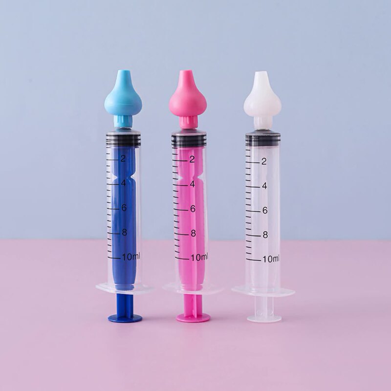 Cross-Border Needle-Type Baby Nasal Washer for Kidsren and Infants Baby Nasal Irrigator 10ml