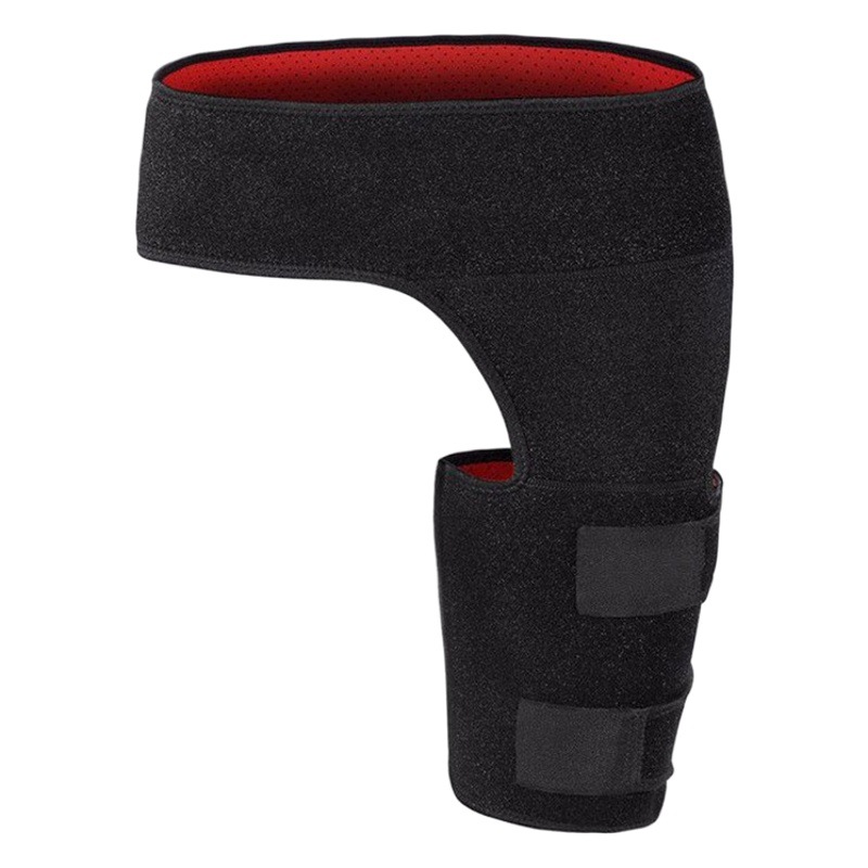 Cross-border fitness leg protection anti-muscle strain hip protection belt compression thigh lifting protective gear men and women sports belly protection
