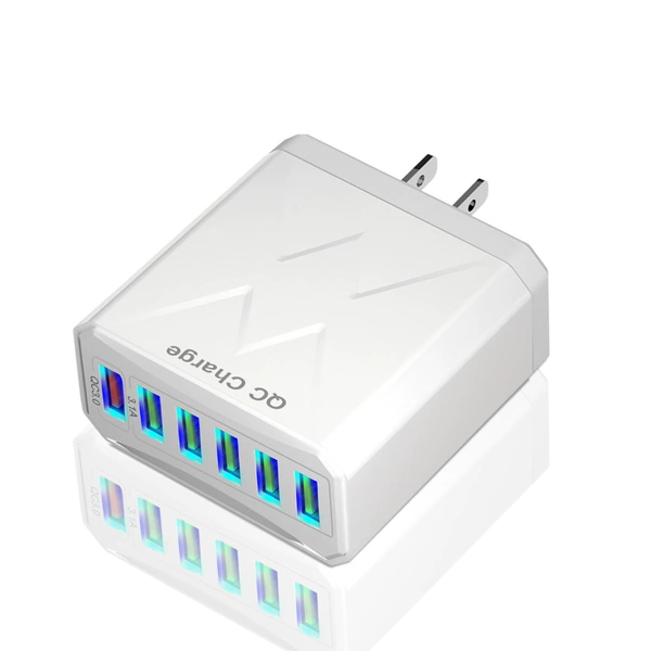 6USB fast full full -time beauty white