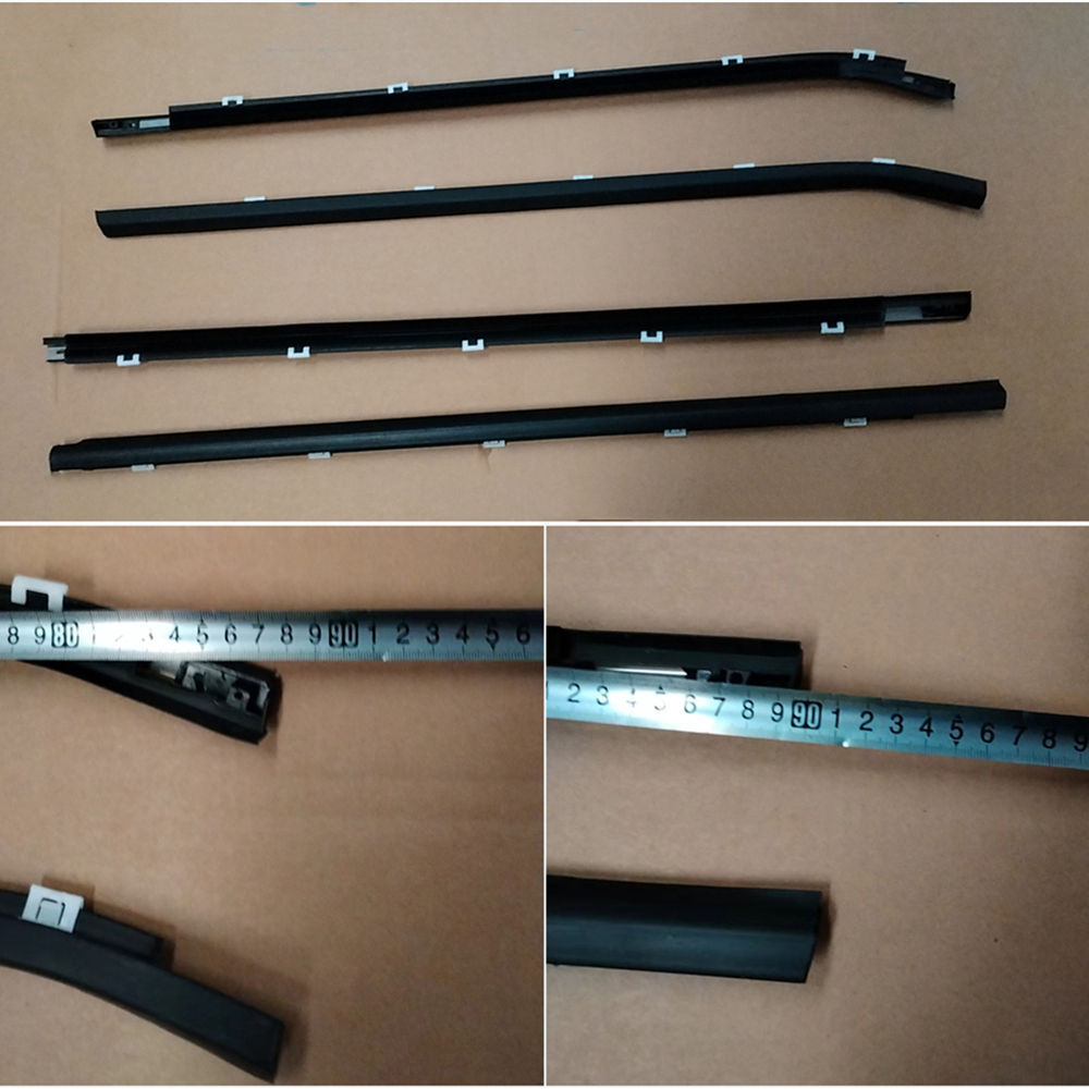 Suitable for Hyundai I30 2008-2011 car window glass outer pressure strip water retaining waterproof sealing strip