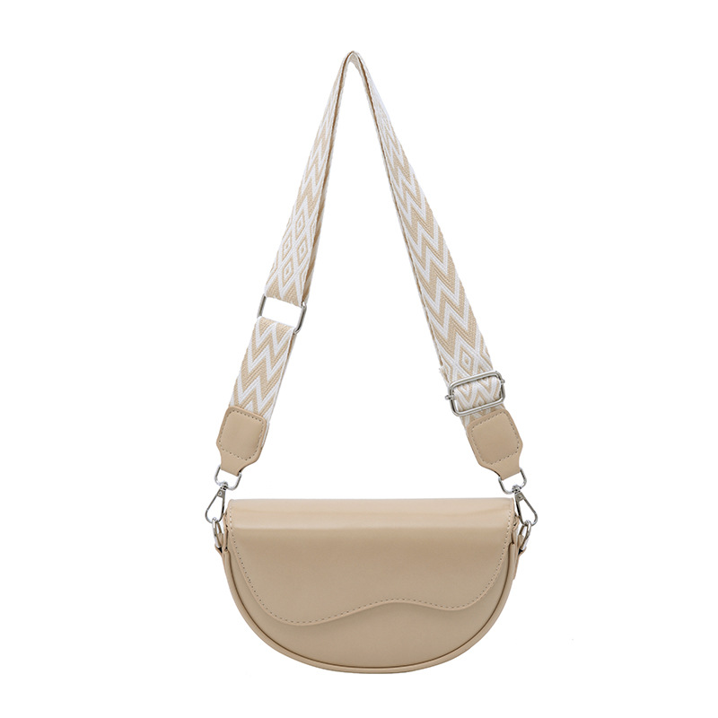 Bolso para mujeres 2026 nuevo cross-border correa de hombro ancha bolsa de silla de hombro de alta calidad lujosa ligera bolsa de mochila casual