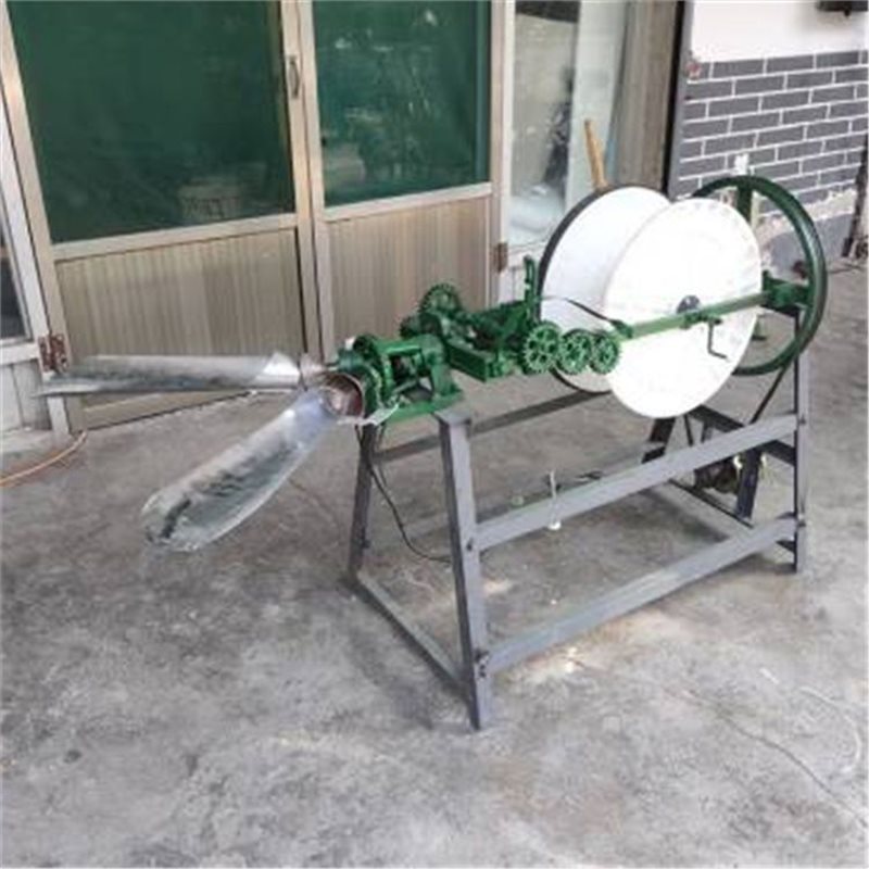 多功能捆草绳机直供牧草秸杆打捆绳捆扎绳机塑料扁丝拉丝机