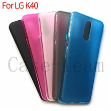 适用于LG K40手机套K12+保护套X4 2019手机壳K12Plus布丁套素材