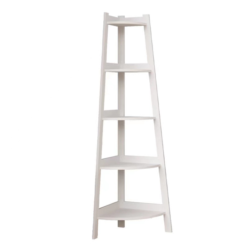 Estantería de estilo nórdico balcón multifuncional soporte de flores estante de almacenamiento de piso ins estudio en el hogar esquina organizador de almacenamiento rack