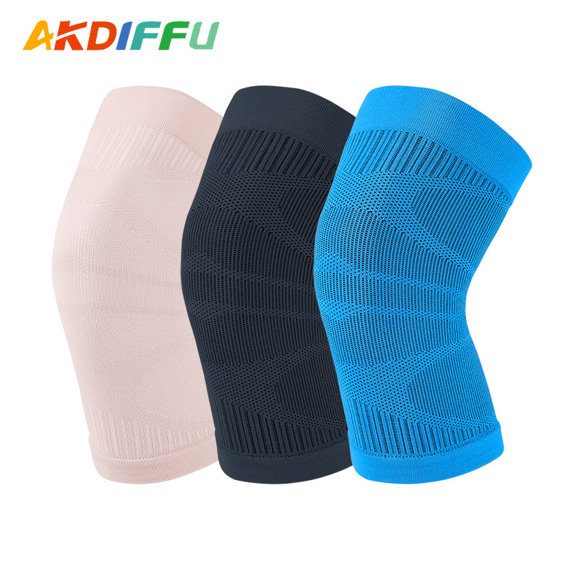 Rodilla deportiva transpirable ultra delgada entrenamiento de baloncesto ligero rodilla deportiva de compresión rodilla transpirable rodilla