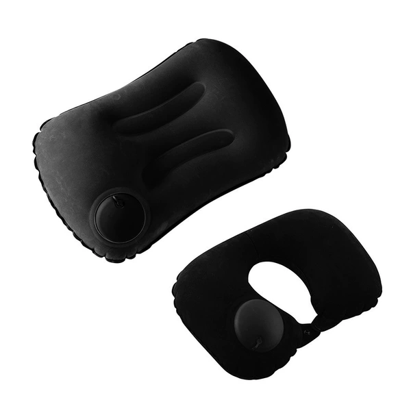 Black suit [headrest+waist leaning]