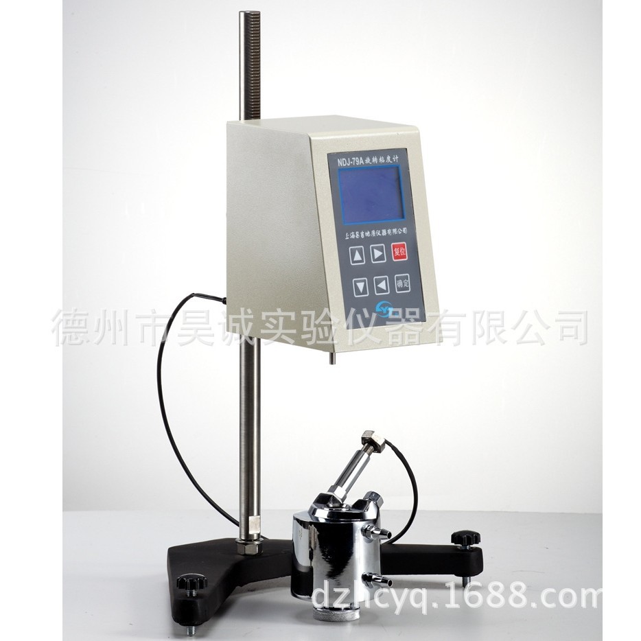 上海昌吉 NDJ-79B 数字旋转粘度计NDJ-79A粘度测试仪粘度测定仪