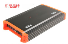 L6F汽车音响改装12V大功率汽车车载四路功放4声道可推低音炮车门