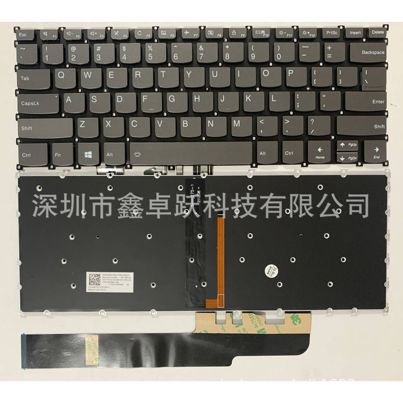 Sp Ru Us Is Suitable for Lenovo Ideapad S540-14Iwl S540-14Api S540-14Iml Keyboard