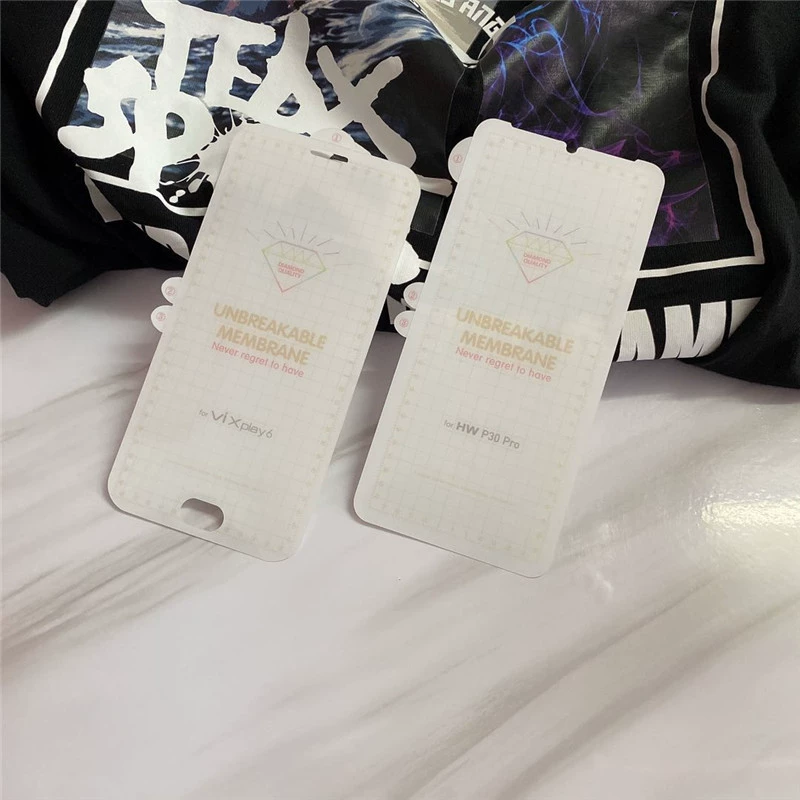 Подходит для Huawei Mate60 Pro гидрогелевая пленка, P70 Pro алмазная невидимая пленка, Nova11/10, Honor 90 Pro
