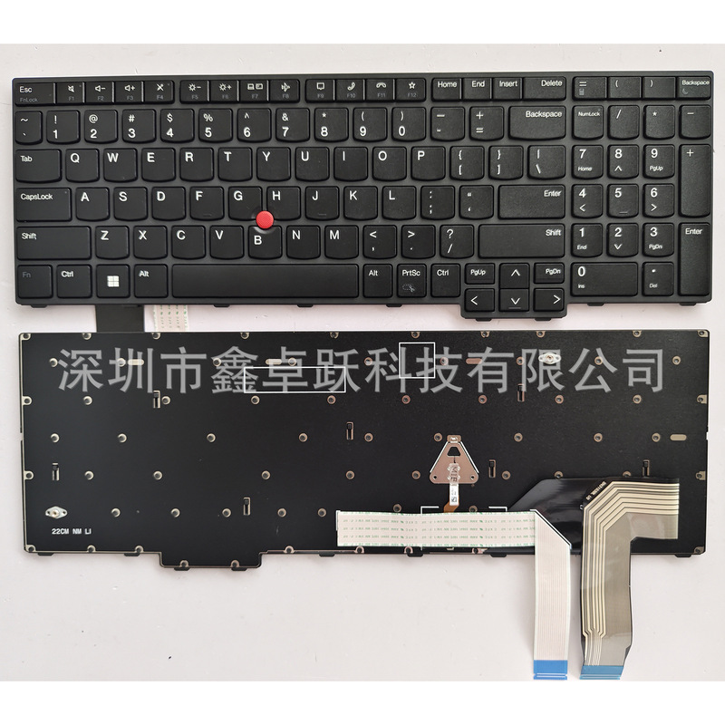 Usfruksppo Is Suitable for Lenovo L15 Gen3 L15 Gen4 T16 Gen1 P16S Gen1 Keyboard