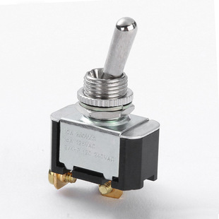 Taiwei Tooweit6011 Waterproof Toggle Switch Two-Speed Non-Reset On-Off Toggle Switch Rocker Arm