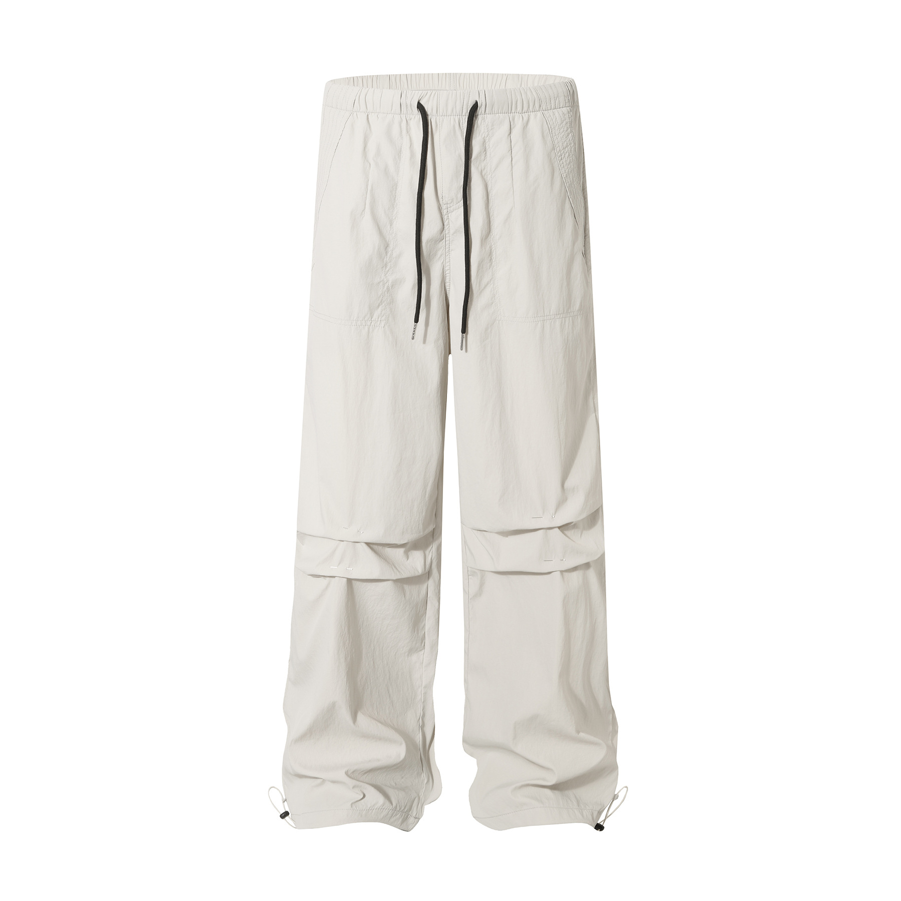 Pánské kalhoty YON MODISH, letní novinka 2024, americký street trendy, všestranné, volné, ležérní, rychleschnoucí_voghion.com