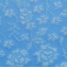 浮雕提花田园花厂家现货供应跨境外单面料套装时装箱包帽子礼服面