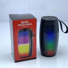 国境を越えた爆発金1202 bluetoothスピーカーのサブウーファ屋外携帯音響家庭用雰囲気灯デスクトップ無線音響