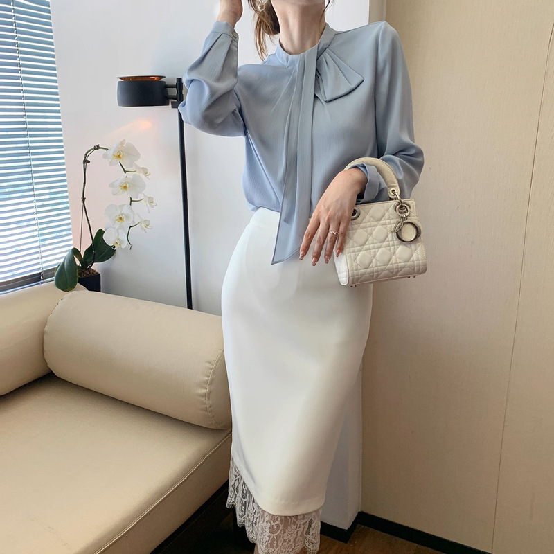 Can'T Help but Buy! the Shirt Lover's Favorite, Highly Recommended for Spring and Summer, Water Ripple Texture Stand Collar Shirt