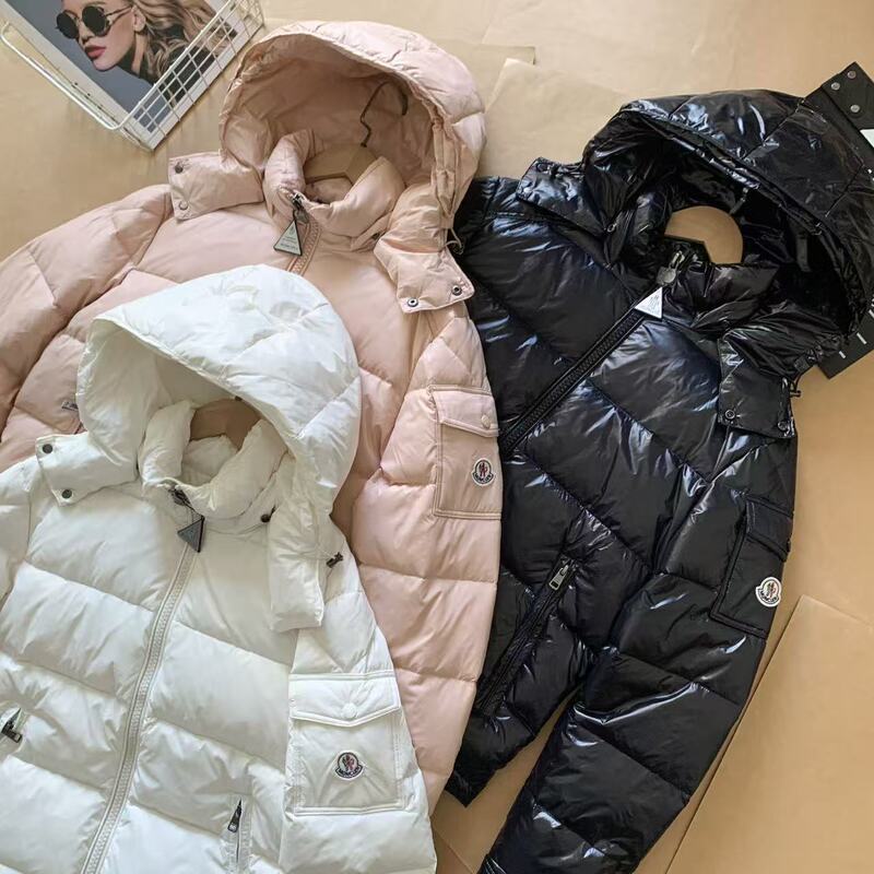 New Mengjia 2025 Glossy Maya down Jacket Unisex Cold-Proof Warm Coat Mengkou 90 down