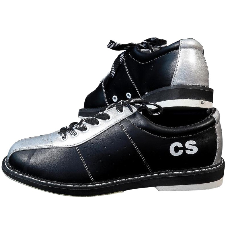 Zapatos de Bolos de Venta Directa de Fábrica Fuli Sports, Zapatos Personales Unisex, Opciones en Negro, Plateado, Negro y Blanco